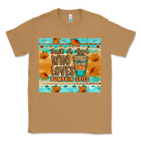Toasted Coconut just a girl who loves pumpkin spice tumbler Classic Tee - Artiststas