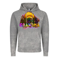 Cloud Rock softball grandma Vintage Hoodie - OliviaCreatesArt