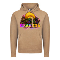 Vintage Coffee softball grandma Vintage Hoodie - OliviaCreatesArt