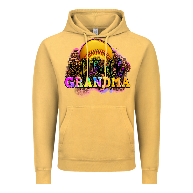 Softball Grandma Vintage Hoodie by OliviaCreatesArt | Teevron