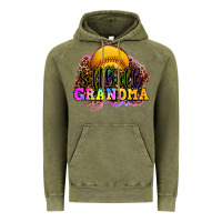 Vintage Olive softball grandma Vintage Hoodie - OliviaCreatesArt