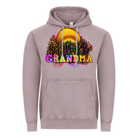 Vintage Zinc softball grandma Vintage Hoodie - OliviaCreatesArt