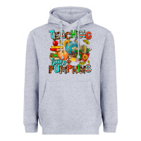 Heather Grey christmas jolly teachers Heavyweight Hoodie - AdoDesignShop