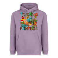 Lavender christmas jolly teachers Heavyweight Hoodie - AdoDesignShop