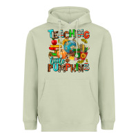 Matcha christmas jolly teachers Heavyweight Hoodie - AdoDesignShop