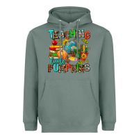 Sage christmas jolly teachers Heavyweight Hoodie - AdoDesignShop