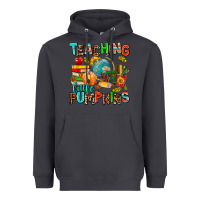 Smoke christmas jolly teachers Heavyweight Hoodie - AdoDesignShop