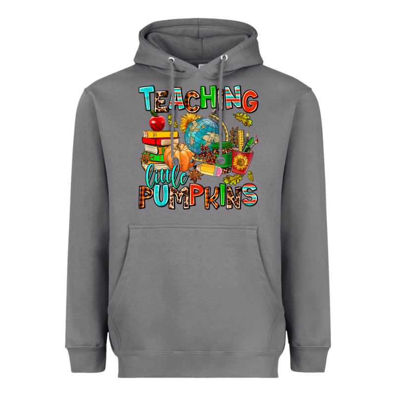 Christmas Jolly Teachers Heavyweight Hoodie by AdoDesignShop | Teevron