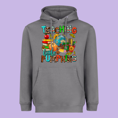 Christmas Jolly Teachers Heavyweight Hoodie Designed By Adodesignshop