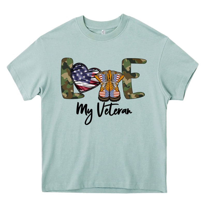 My Veteran Heavy Core Tee by Bettercallsaul | Teevron