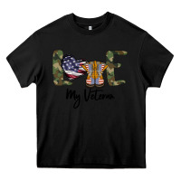 Black My Veteran Heavy Core Tee - Bettercallsaul