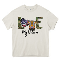 Cream My Veteran Heavy Core Tee - Bettercallsaul