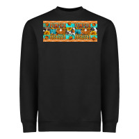 Black Pumpkin Pie Obsessed Heavyweight Sweatshirt - Artiststas