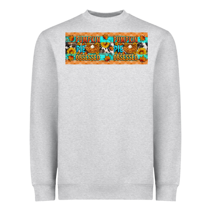 Pumpkin Pie Obsessed Heavyweight Sweatshirt by Artiststas | Teevron
