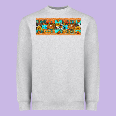 Pumpkin Pie Obsessed Heavyweight Sweatshirt Designed By Artiststas