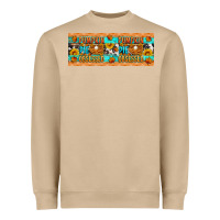 Mushroom Pumpkin Pie Obsessed Heavyweight Sweatshirt - Artiststas