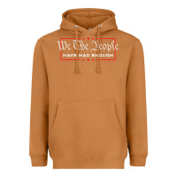 Meerkat we the people have had enough   anti government political t shirt Heavyweight Hoodie - longCreatives