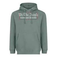 Sage we the people have had enough   anti government political t shirt Heavyweight Hoodie - longCreatives