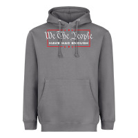 Storm we the people have had enough   anti government political t shirt Heavyweight Hoodie - longCreatives