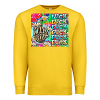 Lemon fuck everything skeletons Premium Sweatshirt - AdoDesignShop