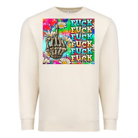 Sandshell fuck everything skeletons Premium Sweatshirt - AdoDesignShop