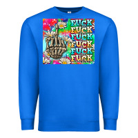 True Royal fuck everything skeletons Premium Sweatshirt - AdoDesignShop