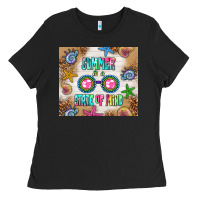 Black summer is a state of mind Ladies Tee - TumblerDesignByShophia
