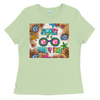 Matcha summer is a state of mind Ladies Tee - TumblerDesignByShophia