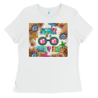 White summer is a state of mind Ladies Tee - TumblerDesignByShophia