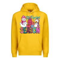 Lemon It's Freezin Season Premium Hoodie - CowhideDigitalArt