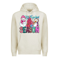 It's Freezin Season Premium Hoodie | Teevron