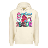 Sandshell It's Freezin Season Premium Hoodie - CowhideDigitalArt