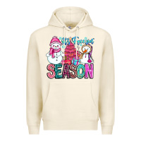 Tofu It's Freezin Season Premium Hoodie - CowhideDigitalArt