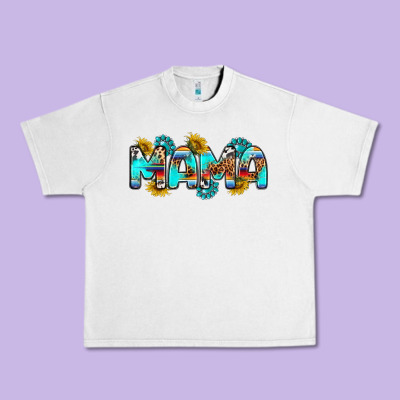 Western Mama Urban Heavy Tee Designed By Ranaportraitstore