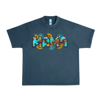 Midnight Navy western mama Urban Heavy Tee - RanaPortraitStore