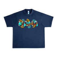 Navy western mama Urban Heavy Tee - RanaPortraitStore