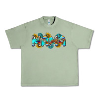 Oil Green western mama Urban Heavy Tee - RanaPortraitStore