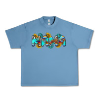 Pebble Blue western mama Urban Heavy Tee - RanaPortraitStore