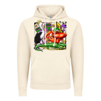 Vintage Artic mardi gras pelican crawfish crocodile Vintage Hoodie - OliviaCreatesArt