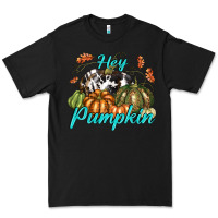 Black Hey Pumpkin Premium Tee - texasbilliewilder