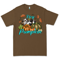 Cacao Hey Pumpkin Premium Tee - texasbilliewilder