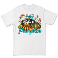 White Hey Pumpkin Premium Tee - texasbilliewilder