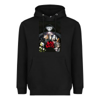 Black Graphic Movies  badguys film Mens Funny Heavyweight Hoodie - longCreatives