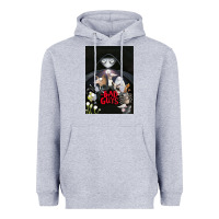 Graphic Movies  Badguys Film Mens Funny Heavyweight Hoodie | Teevron