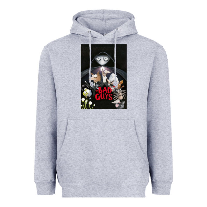 Graphic Movies  Badguys Film Mens Funny Heavyweight Hoodie by longCreatives | Teevron