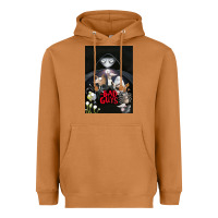 Meerkat Graphic Movies  badguys film Mens Funny Heavyweight Hoodie - longCreatives