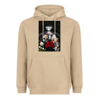 Mushroom Graphic Movies  badguys film Mens Funny Heavyweight Hoodie - longCreatives