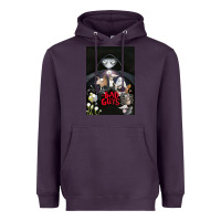 Plum Graphic Movies  badguys film Mens Funny Heavyweight Hoodie - longCreatives