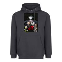 Smoke Graphic Movies  badguys film Mens Funny Heavyweight Hoodie - longCreatives