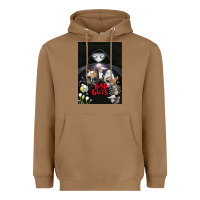 Toasted Coconut Graphic Movies  badguys film Mens Funny Heavyweight Hoodie - longCreatives